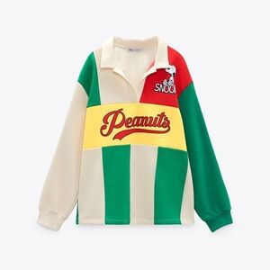 Zara x Peanuts Sweatshirt - US M